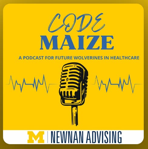 CodeMaizePodcast-featured with a microphone