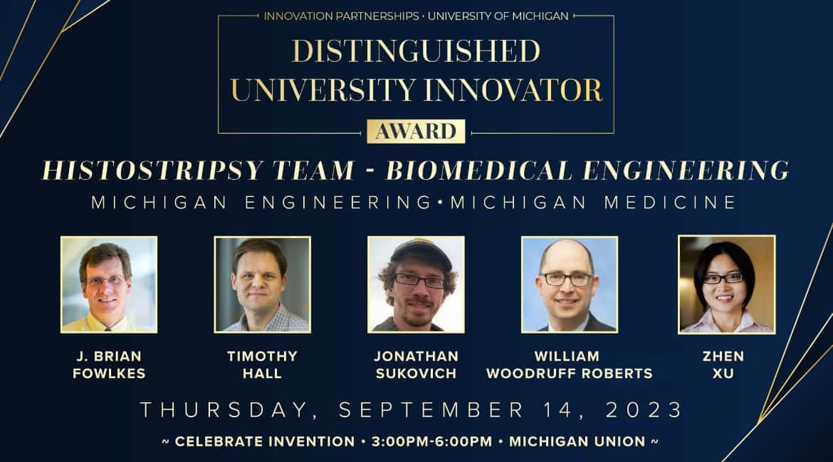 DistinguishedUniversityInnovatorAward-featuring five faculty