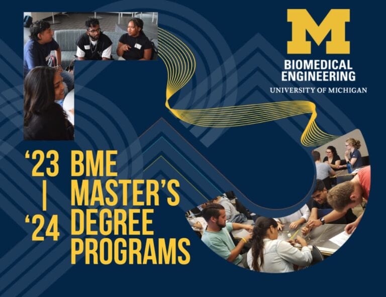 Master's - BME