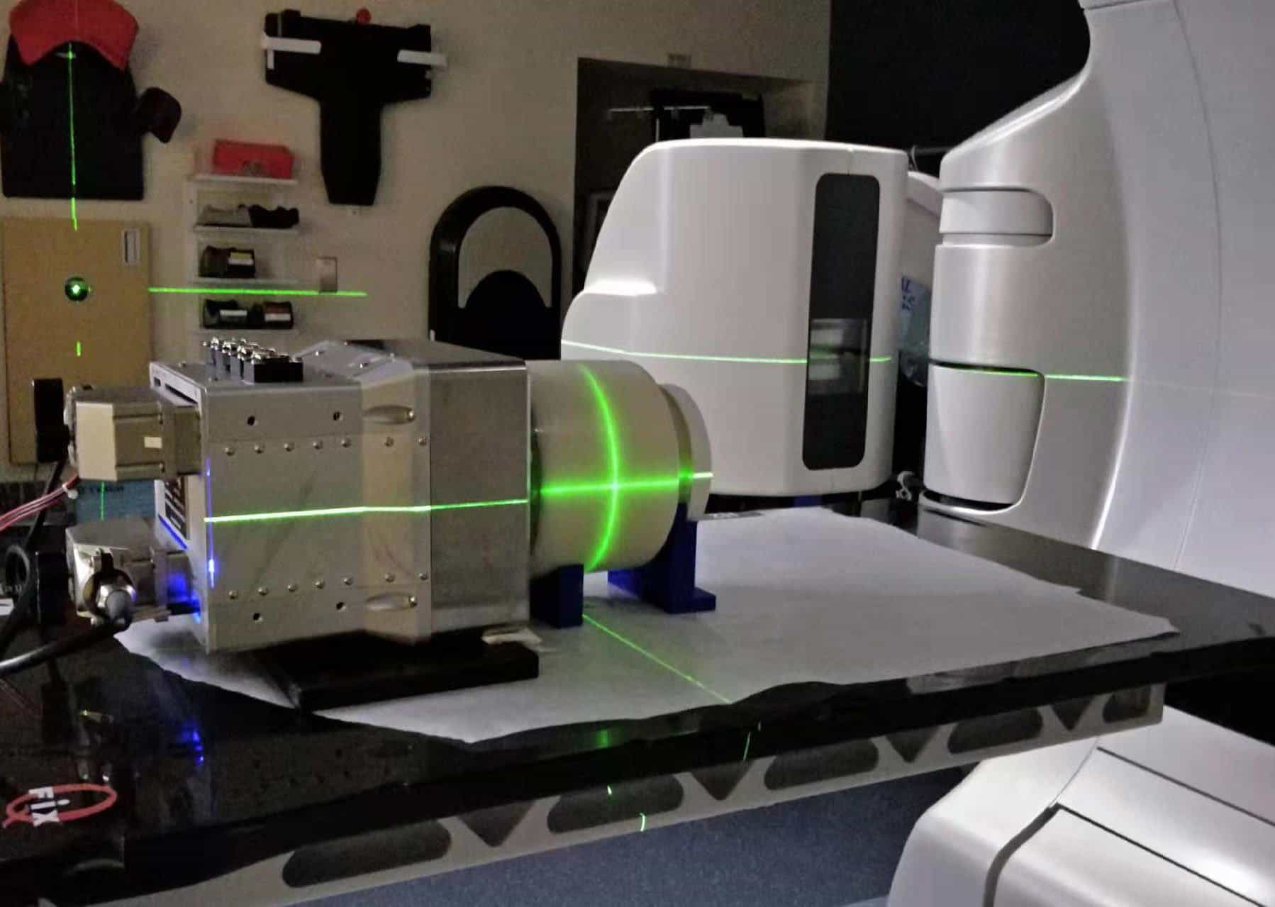 a laser machine