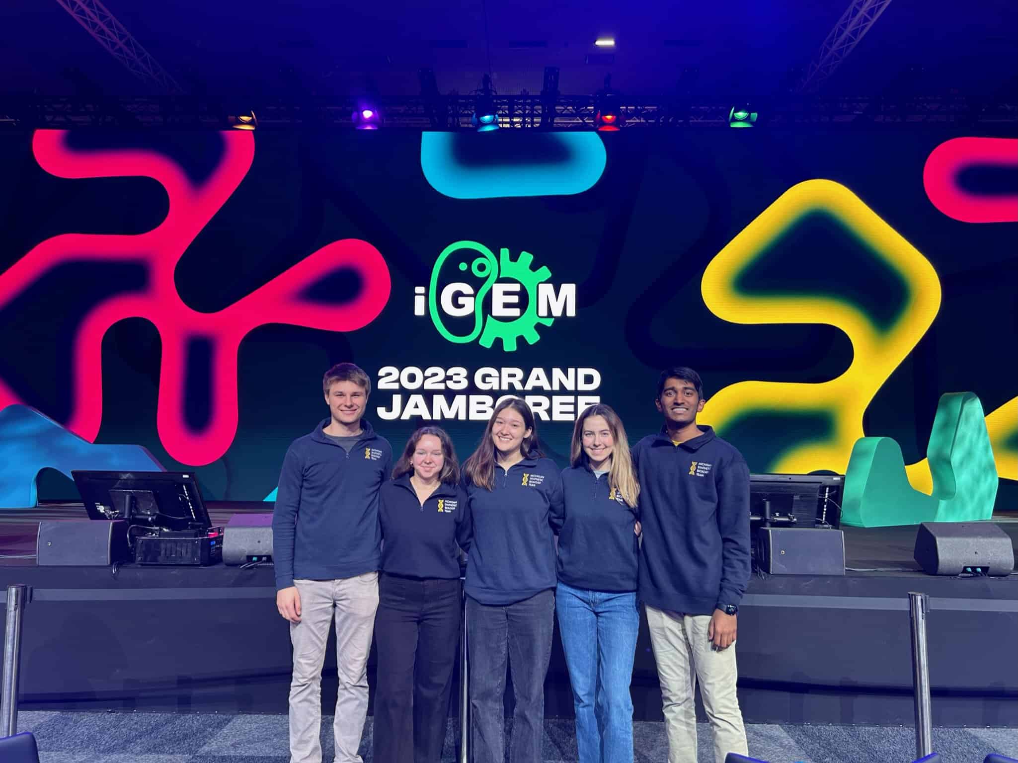Michigan Synthetic Biology Team Celebrates iGEM Grand Jamboree Gold, Focuses on Future Challenges