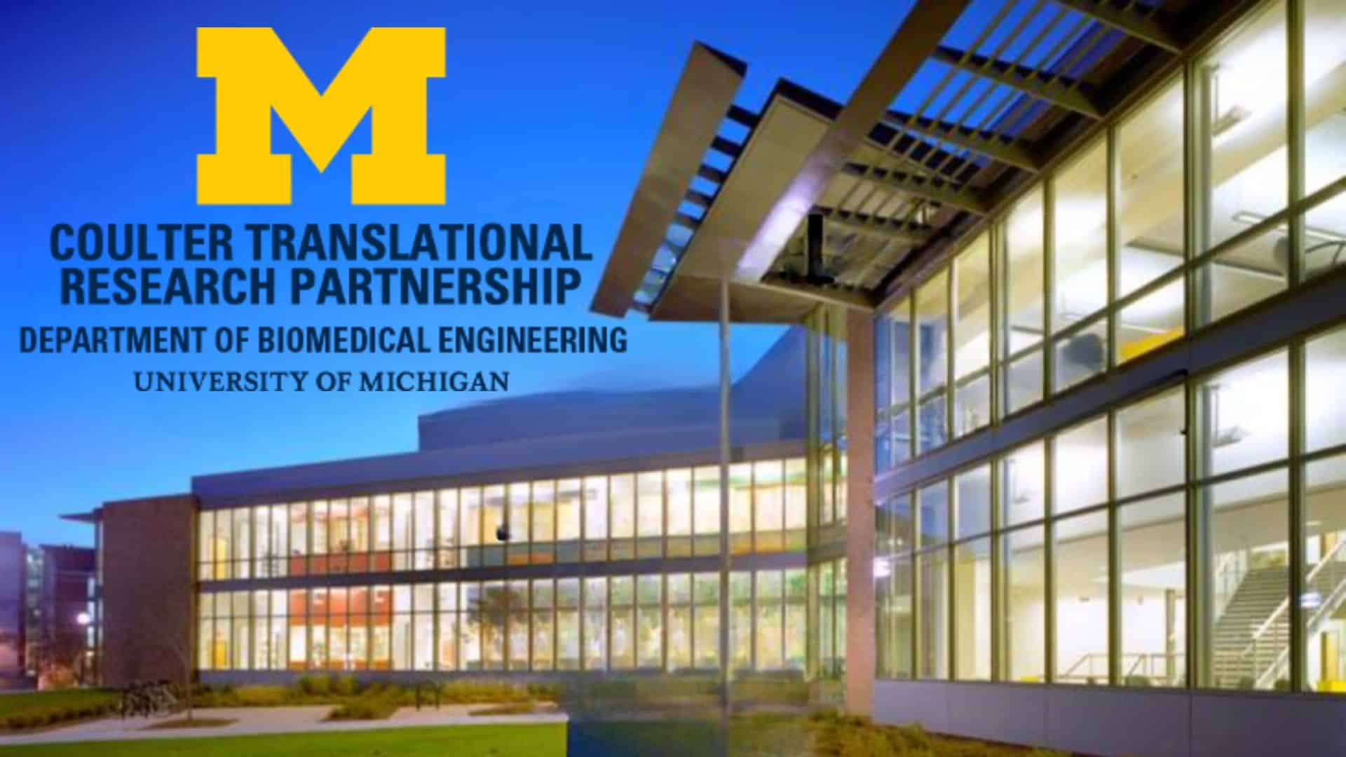 U-M BME’s Coulter Translational Research Partnership Program Catalyzes $544M in Follow-on Professional Funding