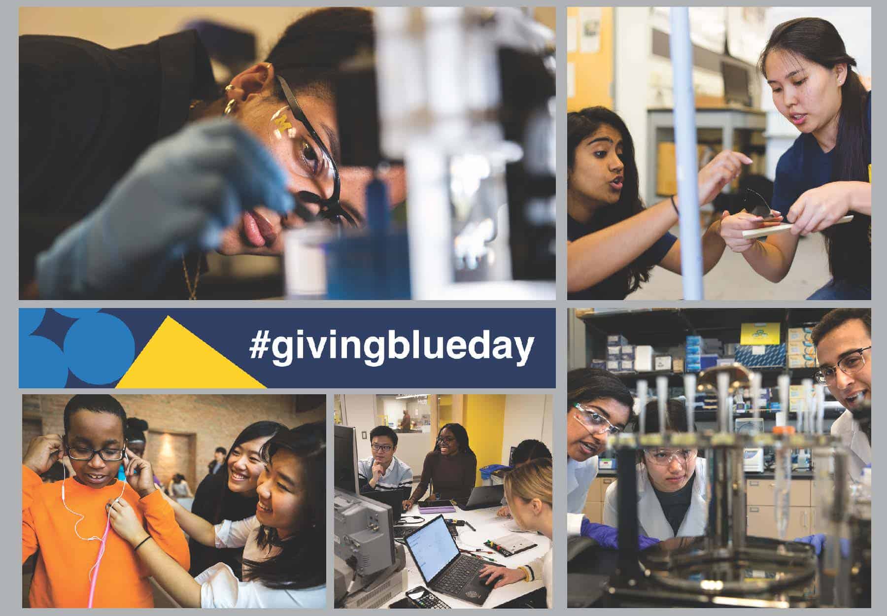 Make a Difference With U-M BME on this Giving Blueday