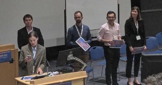 BME Ph.D. Student Receives FIMH Conference Award