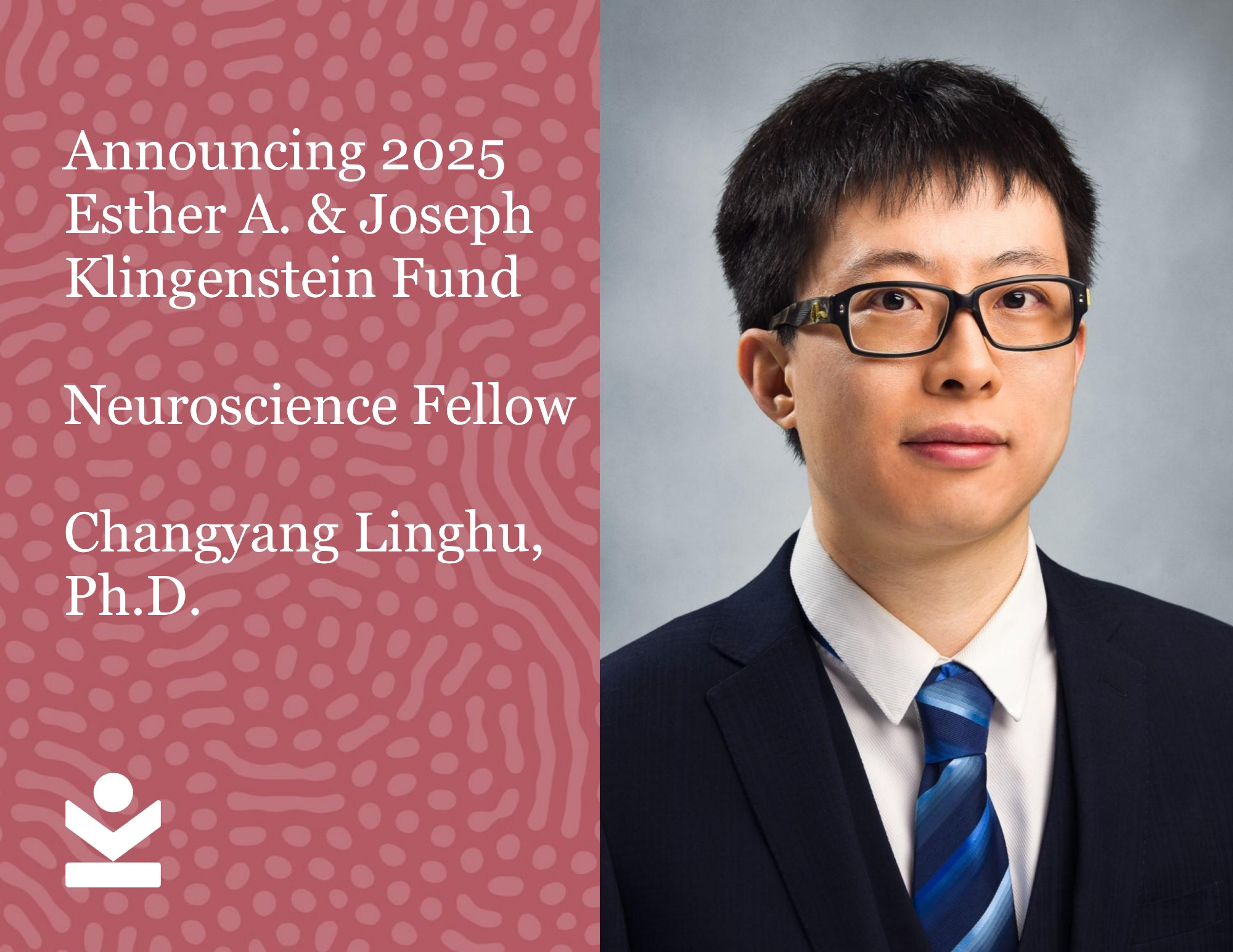 Michigan Neuroscientist Changyang Linghu Awarded Klingenstein Fellowship