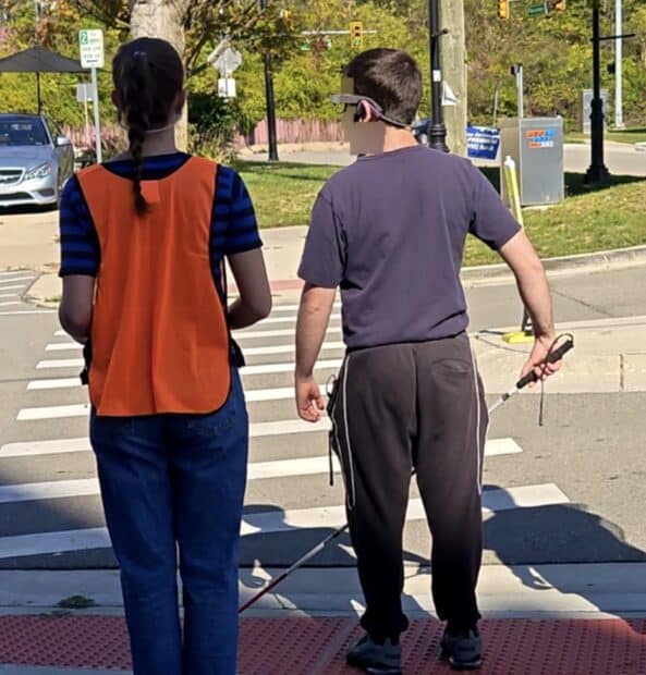 NIH Funded U M BME Team Develops Adaptive Vision Assistant To Deliver IMG 1341 1 593x620 