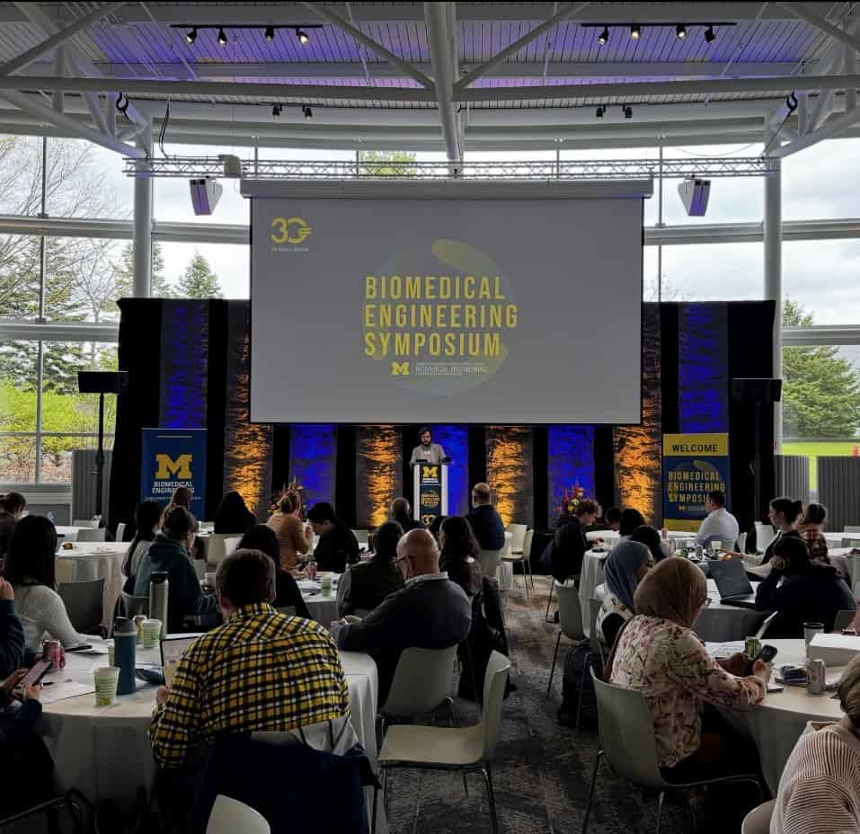 2026 BME Symposium with Glenn V. Edmonson Lecture Highlights Research and Community Across Campus