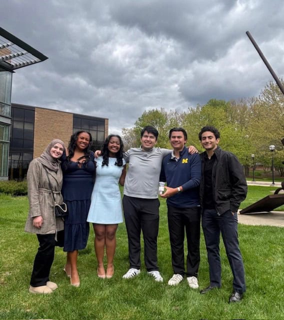 U-M BME Team Wins $15,000 Prize for Accessible Eye-Drop Applicator