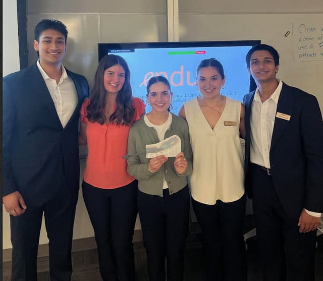 U-M BME Team Wins $15,000 National Prize for Device Designed to Improve Endometrial Cancer Treatment